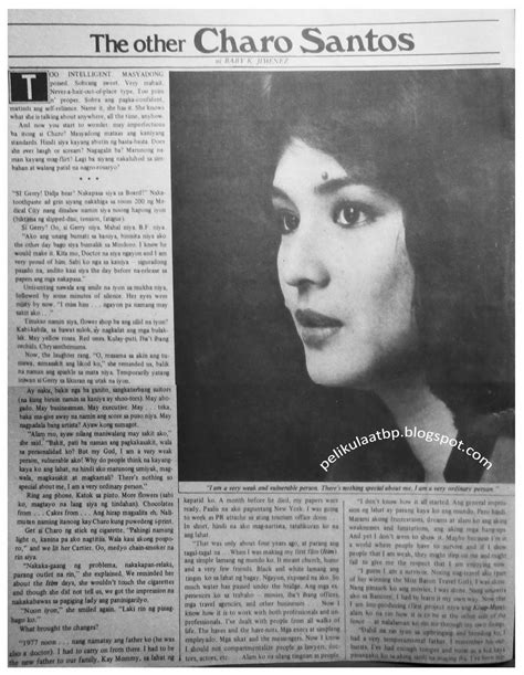 charo santos nudes|Charo Santos, nag.